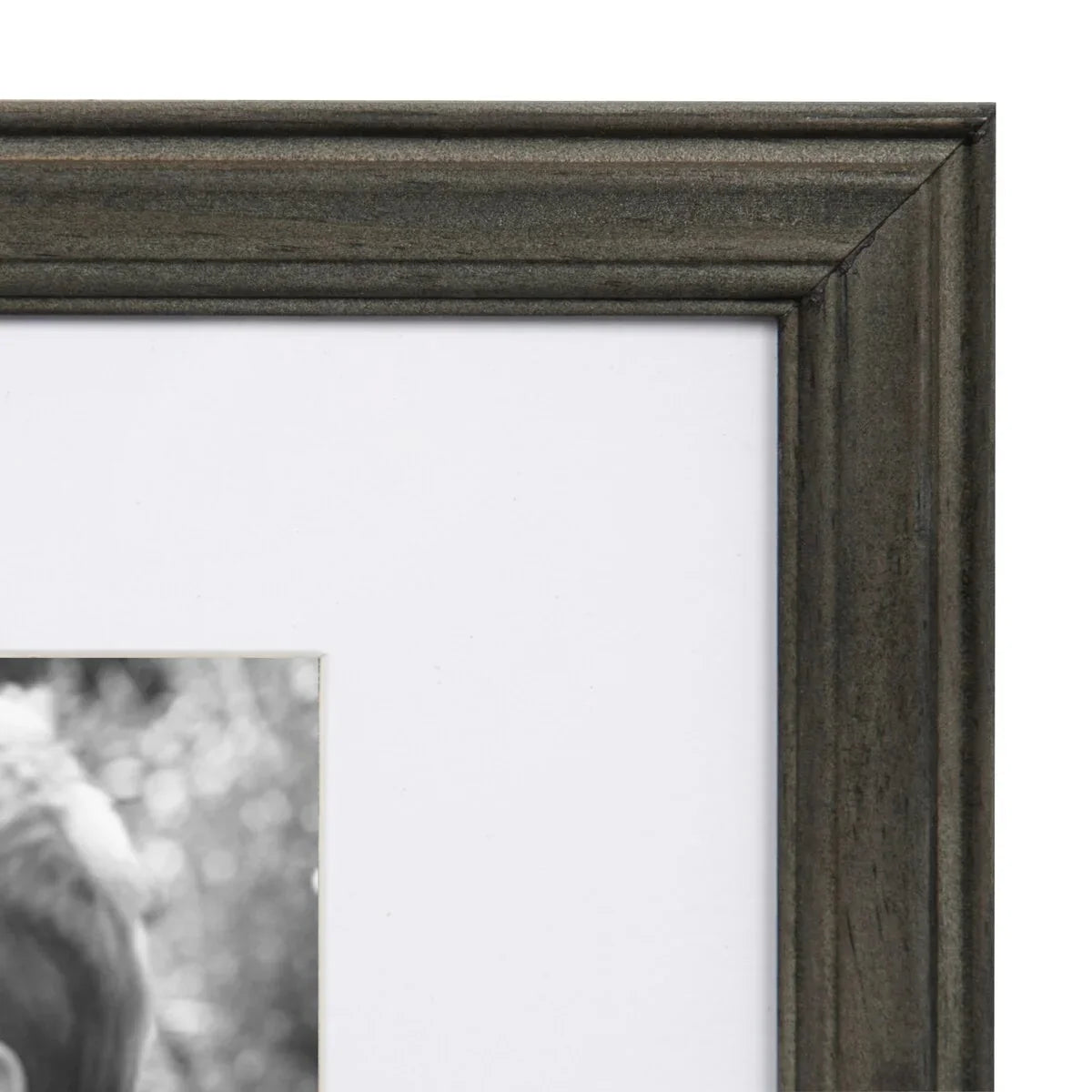 10-Piece Wood Gallery Wall Picture Frame Set. Decorative Photo Display Frames for Living Room. Bedroom and Home Decor