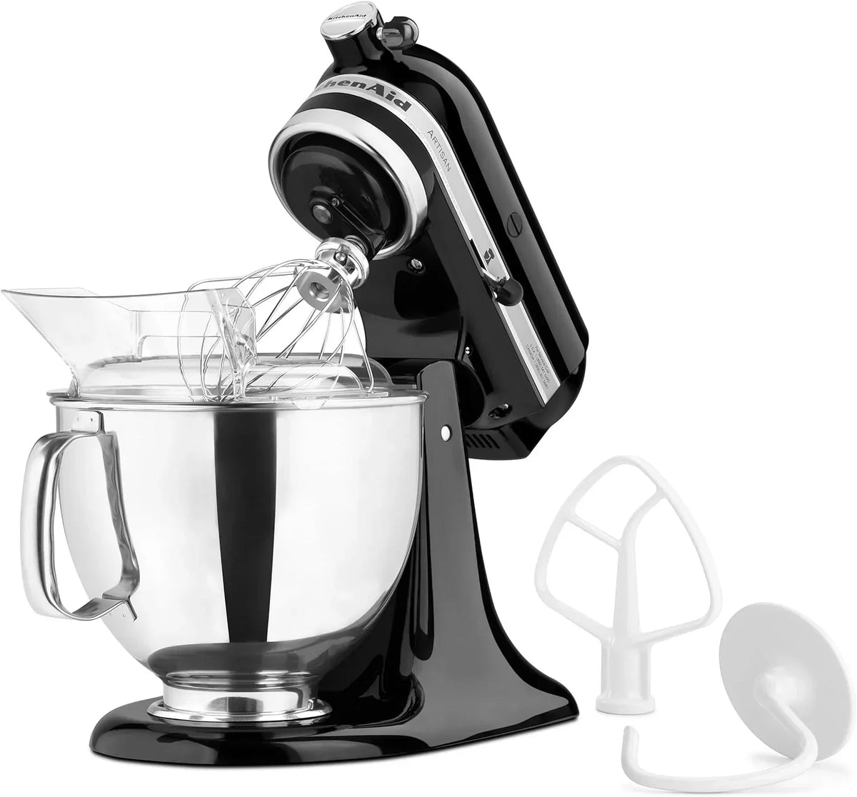 5-Quart Tilt-Head Stand Mixer. Electric Kitchen Mixer with Bowl. Multi-Speed Settings for Baking. Mixing and Food Preparation
