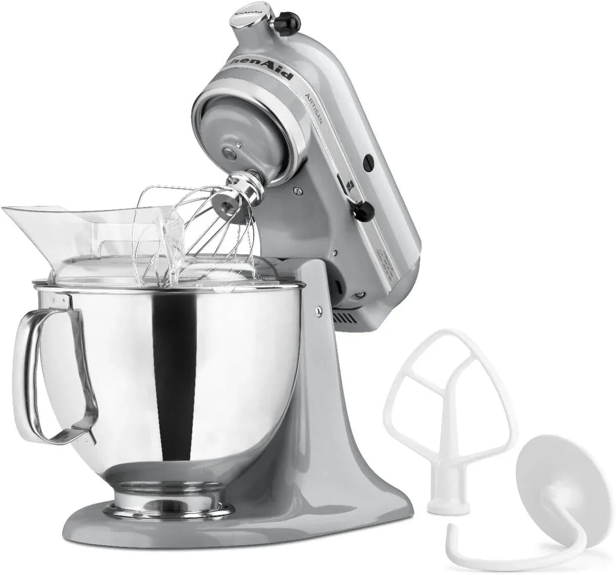 5-Quart Tilt-Head Stand Mixer. Electric Kitchen Mixer with Bowl. Multi-Speed Settings for Baking. Mixing and Food Preparation