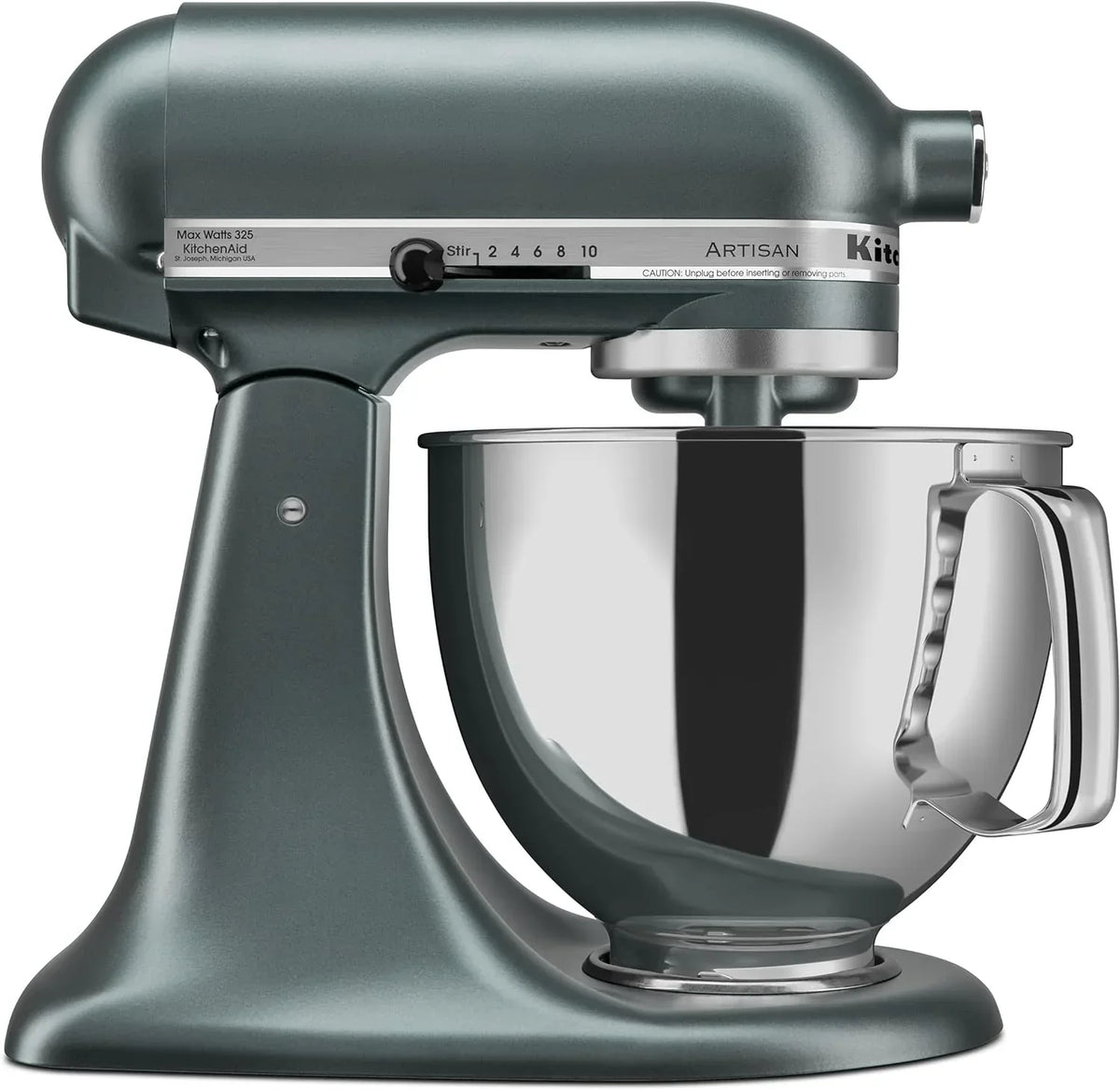 5-Quart Tilt-Head Stand Mixer. Electric Kitchen Mixer with Bowl. Multi-Speed Settings for Baking. Mixing and Food Preparation