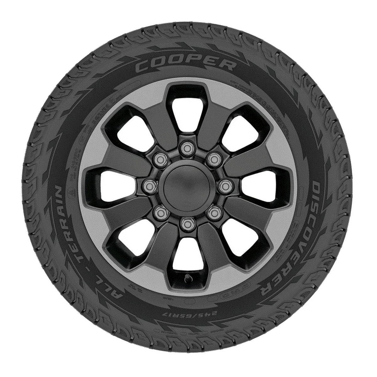 275/60R20 115T All-Terrain Tire with Wet and Snow Grip