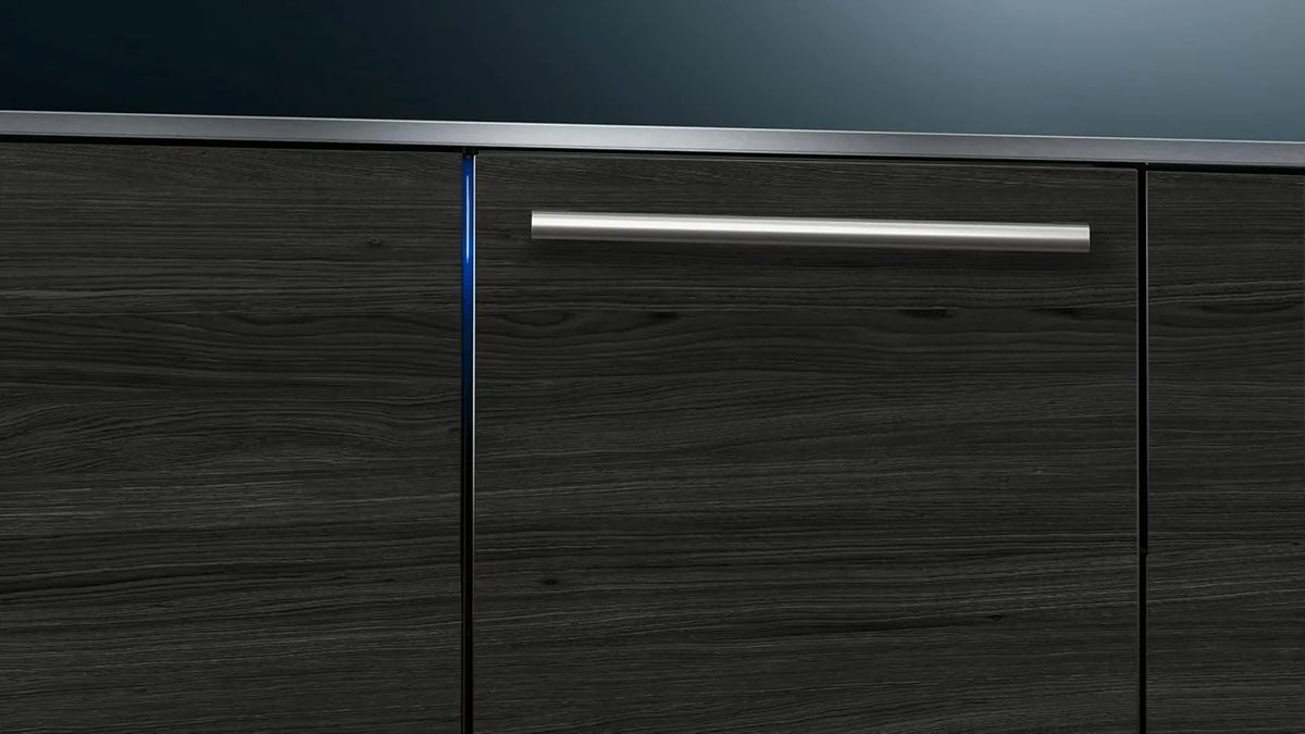 Siemens SX95EX12CE. iQ500 Smarter Geschirrspüler. Vollintegrierte Spülmaschine. 60 cm. Made in Germany. XXL. Besteckschublade. Extra leise. varioSpeed