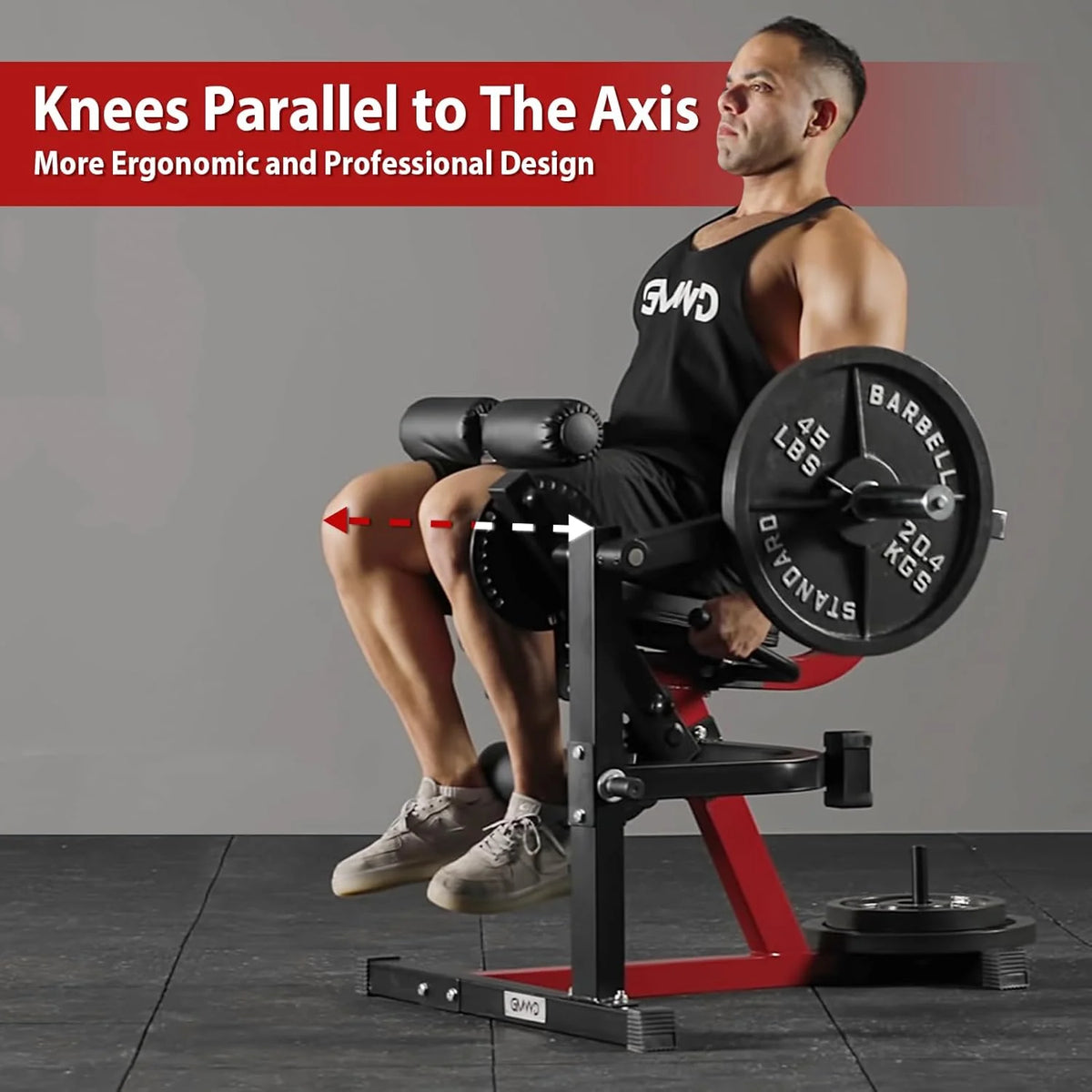 Leg Extension and Curl Machine. Lower Body Special Leg Machine. Adjustable Leg Exercise Bench with Plate Loaded. Leg Rotary Extension for Thigh. Home Gym Weight Machine