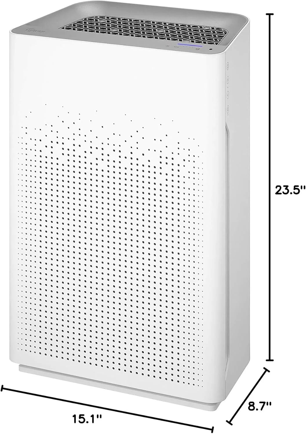 Air Purifier (New Generation of 5500-2) for Home Large Room Up to 1881 Ft² in 1 Hr. True HEPA. High Deodorization Carbon Filter and Auto Mode. Captures Pet Allergies. Smoke. Dust.