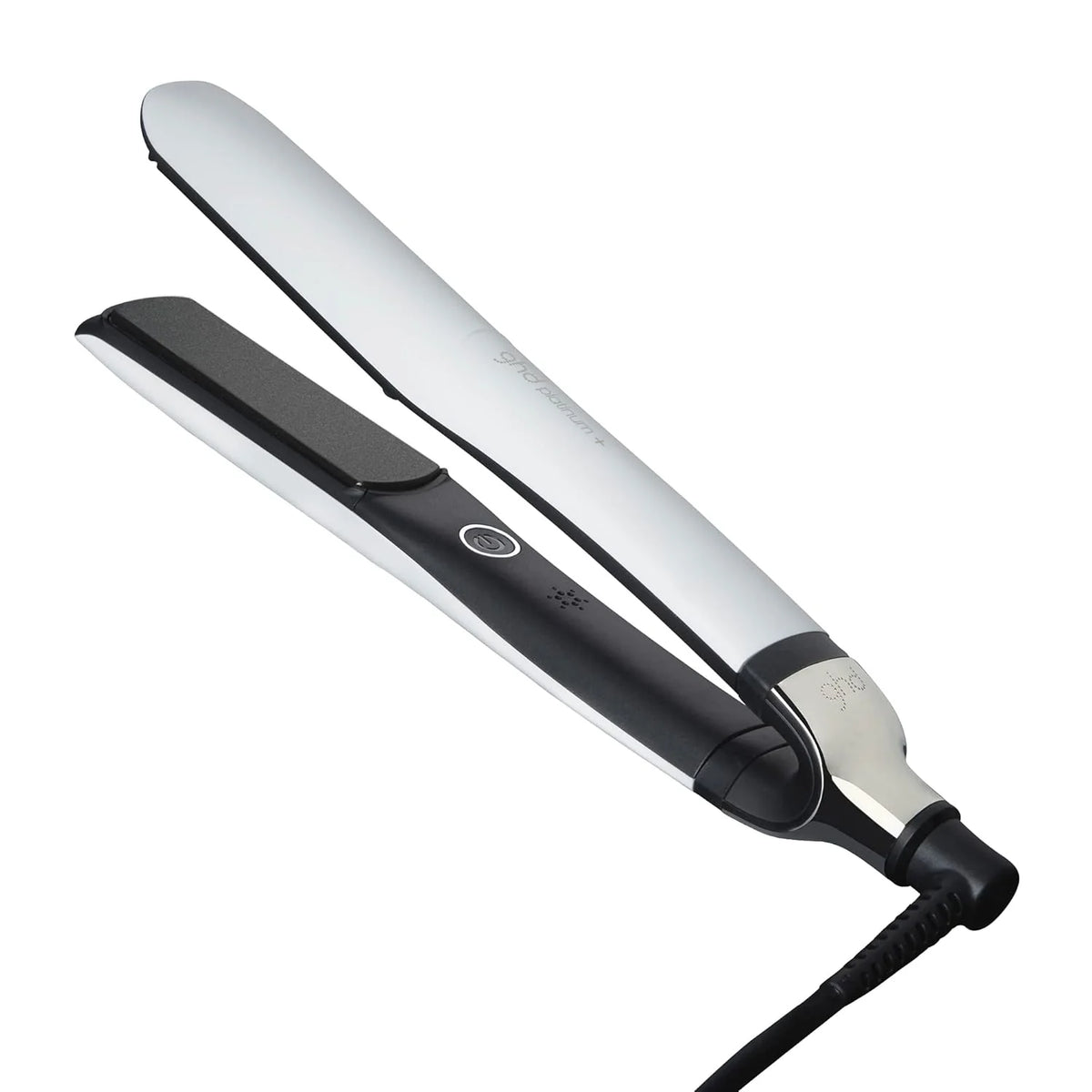 1-inch flat hair clip straightener. ceramic straightener. professional hair styling tool. suitable for strong hair texture. adding shine and protecting more hair color.
