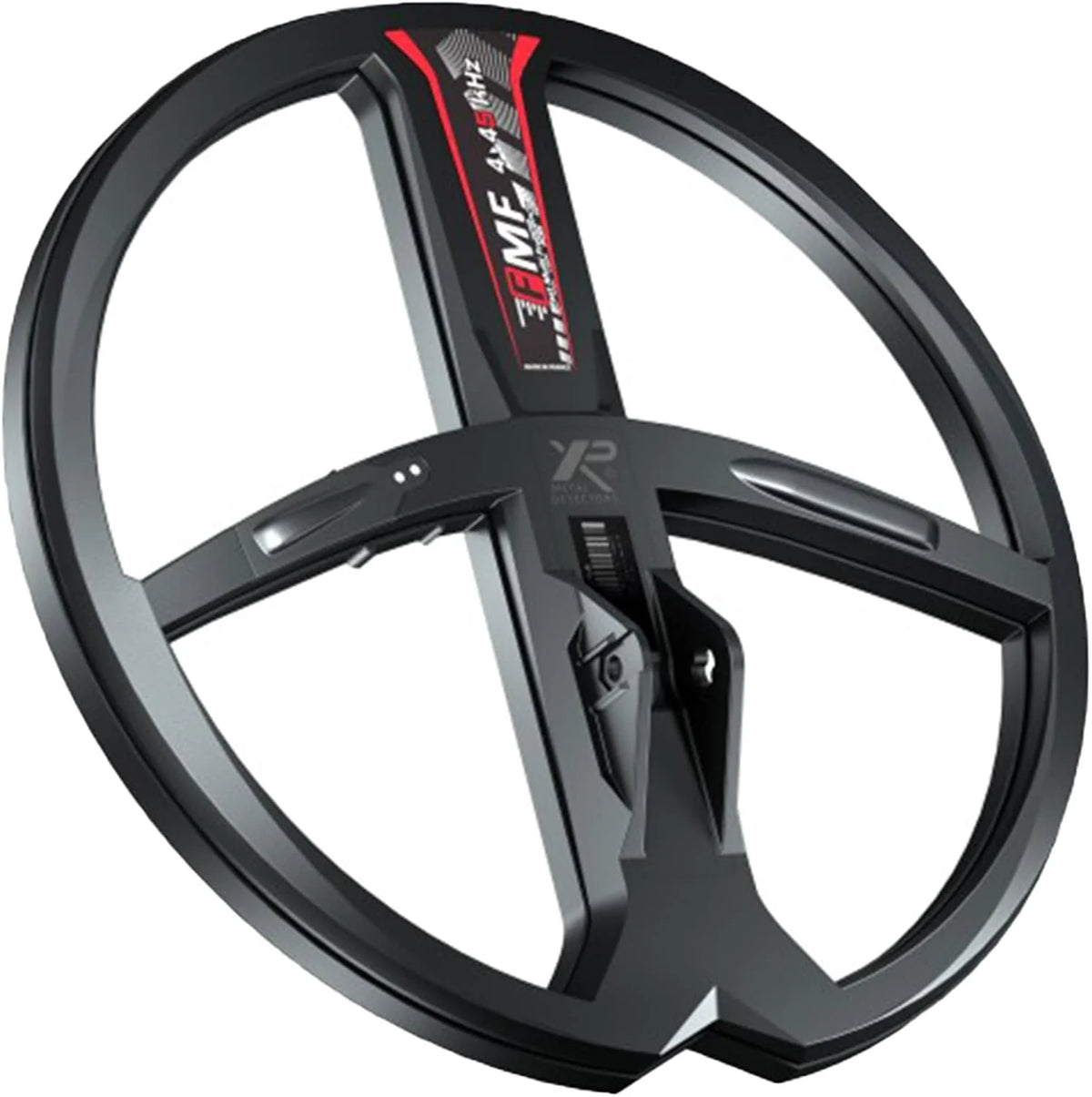 Fast Multi Frequency Metal Detector with 11'' FMF Search Coil and MI-6 Pinpointer. Black