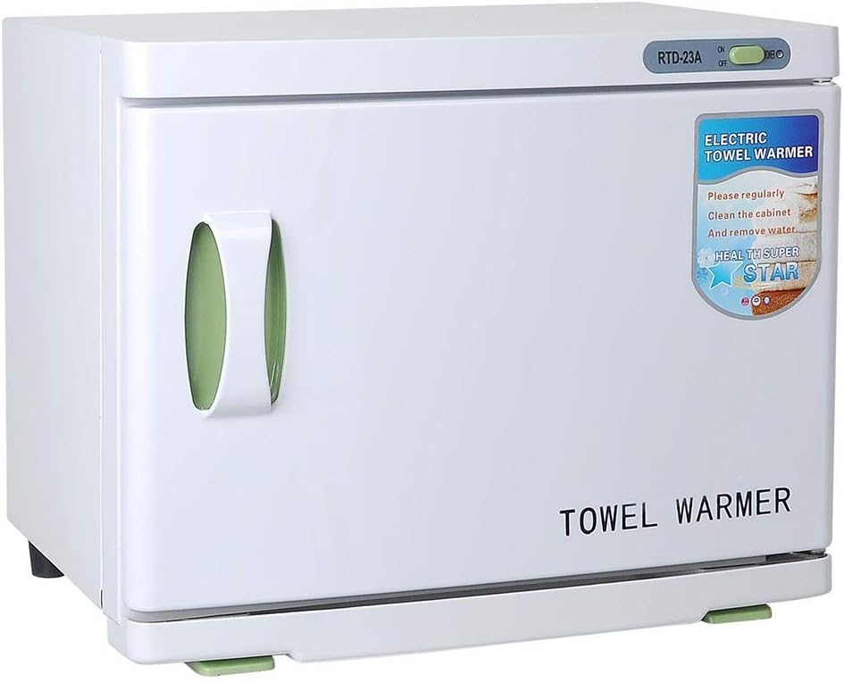 Hot Towel Warmer Cabinet Professional Towel Heater for Spa Massage Salon Home (32 Liter Capacity. White)