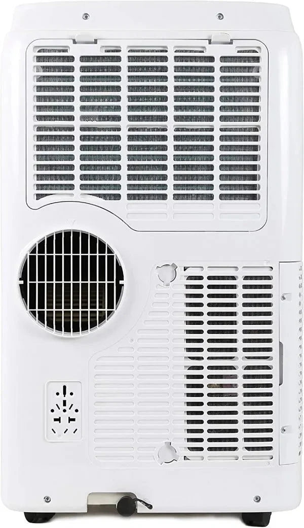 2025 Climatizador móvil 14 000 BTU con función calefacción y mando a distancia. blanco