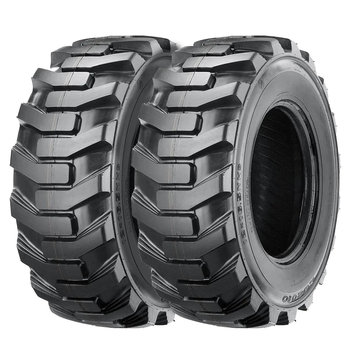 Premium 10-16.5 12PR Tire SKS-1 for Heavy Loads Tubeless Durable Construction. Reliable Performance. Suitable for Trailers. Skid Steer Loaders. and