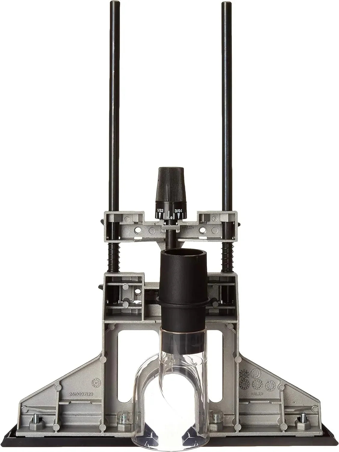 12-Amp 2.25 HP Wood Router Combo Kit with Plunge Router. Fixed Base and Variable Speed