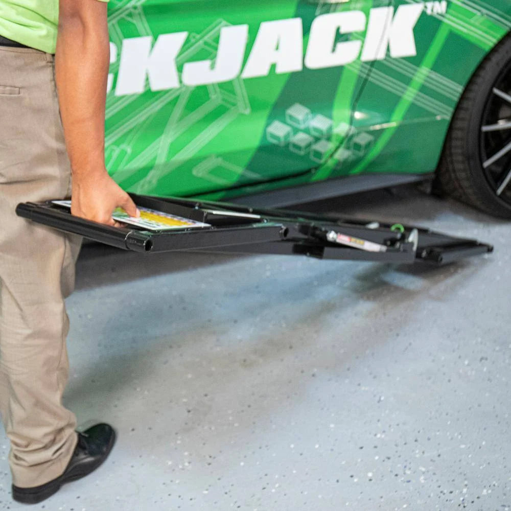 7.000-Lb. Portable Car Lift for Trucks and SUVs