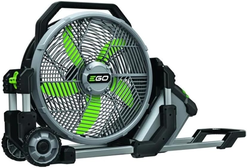 Portable spray fan. outdoor electric type. 18 inches. 5-speed fan. without battery and charger -