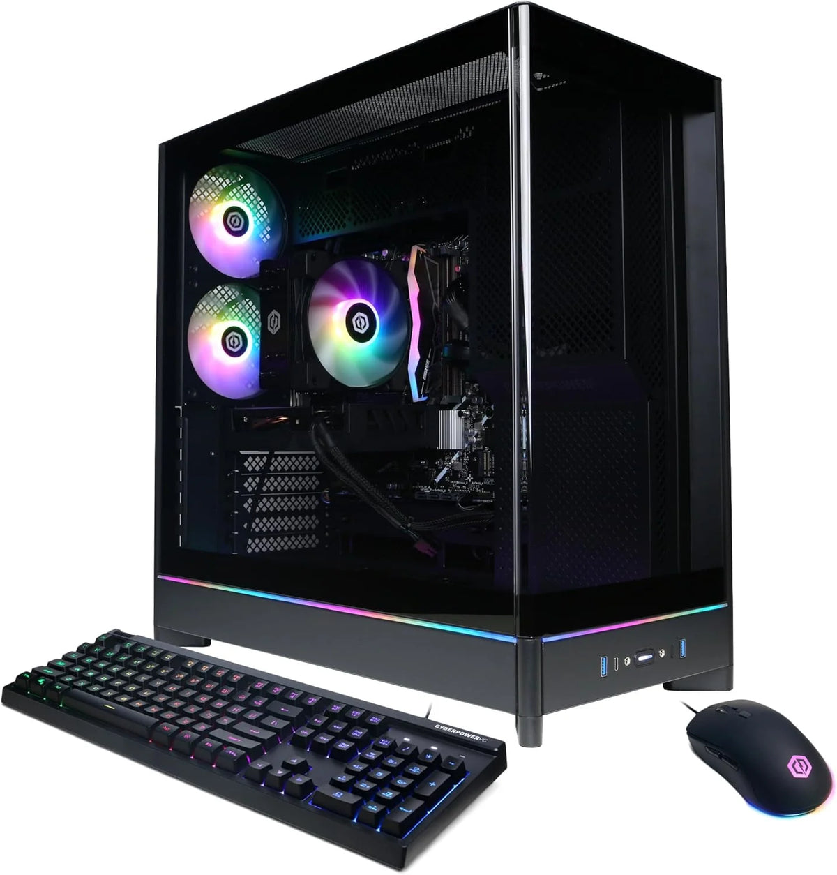 Gaming PC. Intel Core i5-13400F 2.5GHz. GeForce RTX 4060 8GB. 16GB DDR5. 1TB PCIe Gen4 SSD. WiFi Ready & Windows 11 Home (GXiVR8060A24)