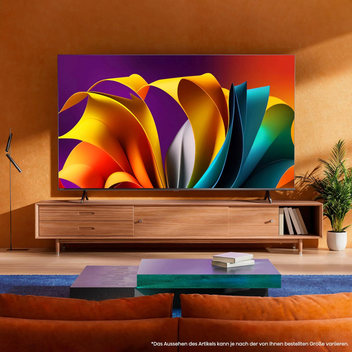 Hisense 43E6NT 108cm (43 Zoll) Fernseher. 4K UHD Smart TV. Precision Colour. HDR. Dolby Vision. 60Hz. Triple Tuner DVB-C/S/S2/T/T2. WiFi. HDMI 2.1.