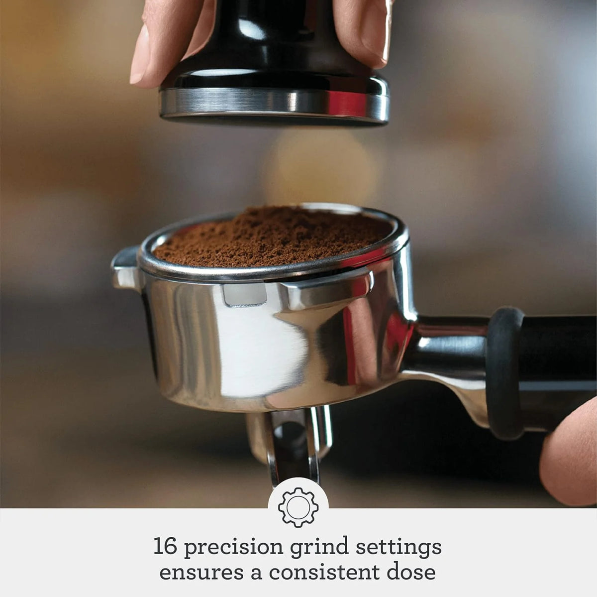 Express Espresso Machine. One Size. Brushed Stainless Steel