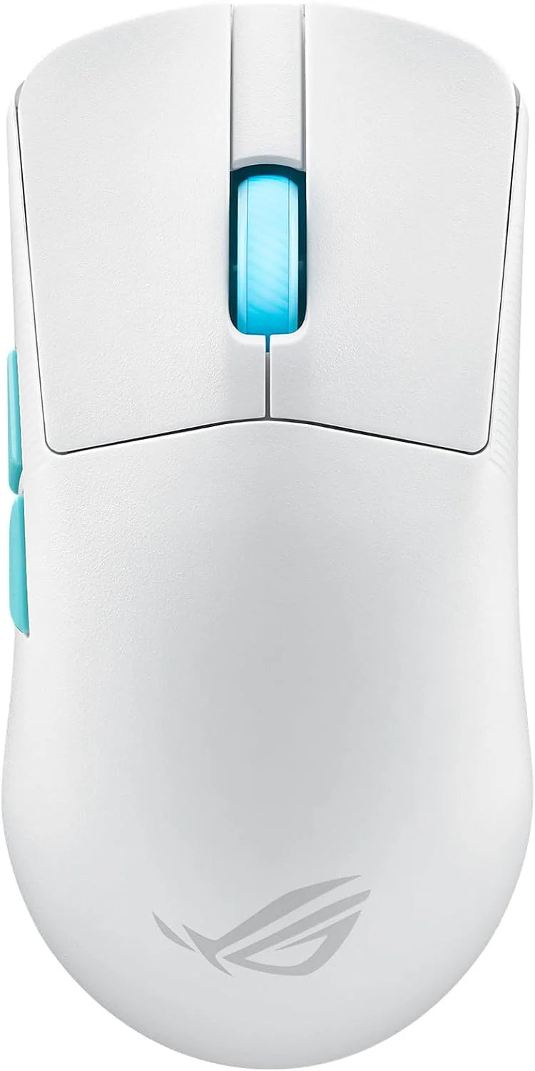 Wireless e-sports gaming mouse - Made of carbon fiber material. weighing only 47 grams. with three connection modes. 42.000 DPI. with a maximum battery life of up to 70 hours. and glass sliding rail
