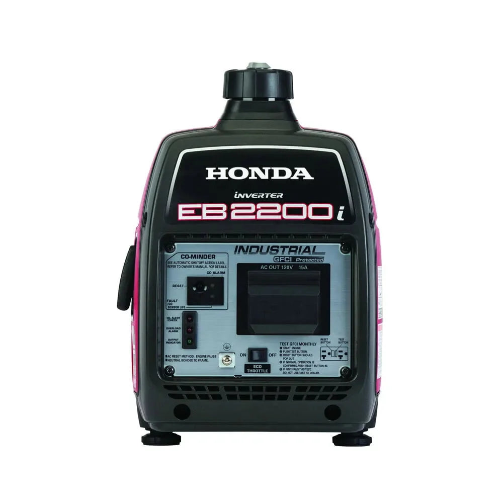 2200W Gasoline Industrial Generator with 121cc Engine