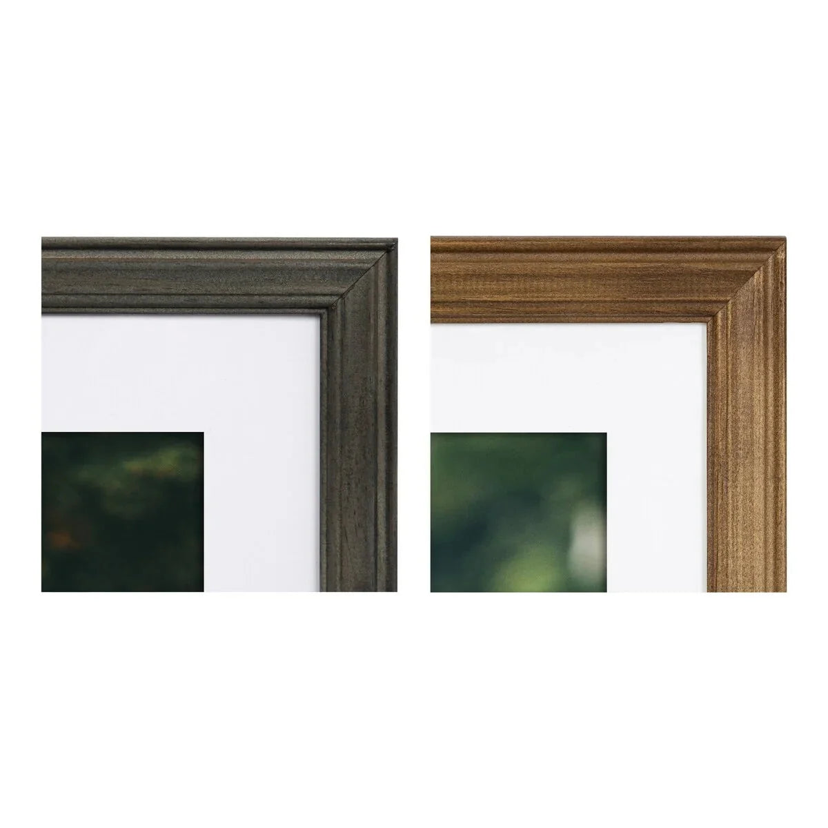 10-Piece Wood Gallery Wall Picture Frame Set. Decorative Photo Display Frames for Living Room. Bedroom and Home Decor