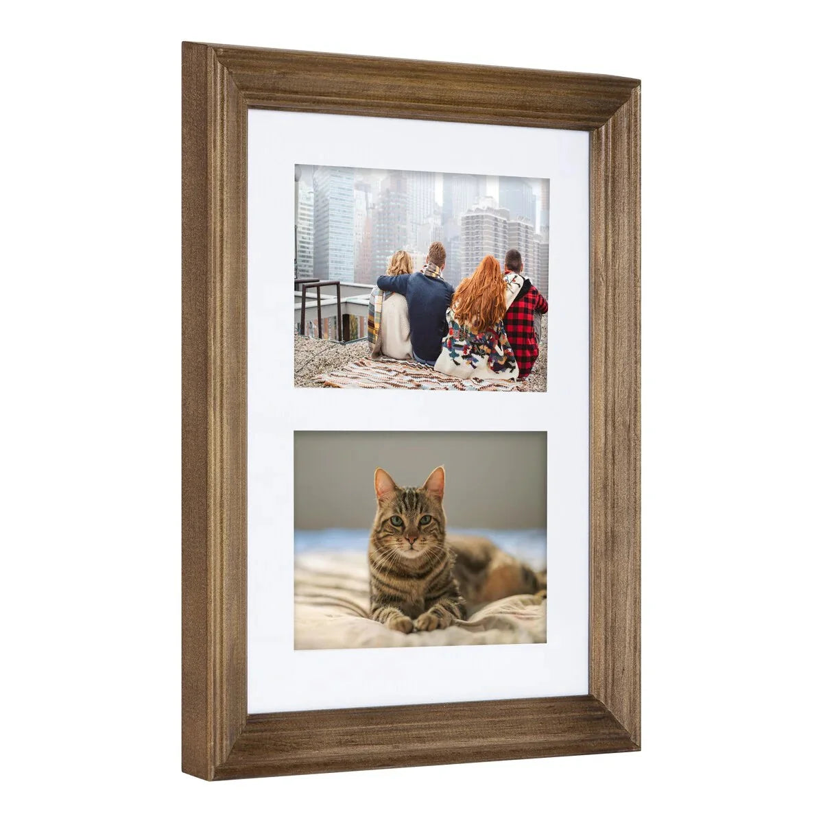 10-Piece Wood Gallery Wall Picture Frame Set. Decorative Photo Display Frames for Living Room. Bedroom and Home Decor
