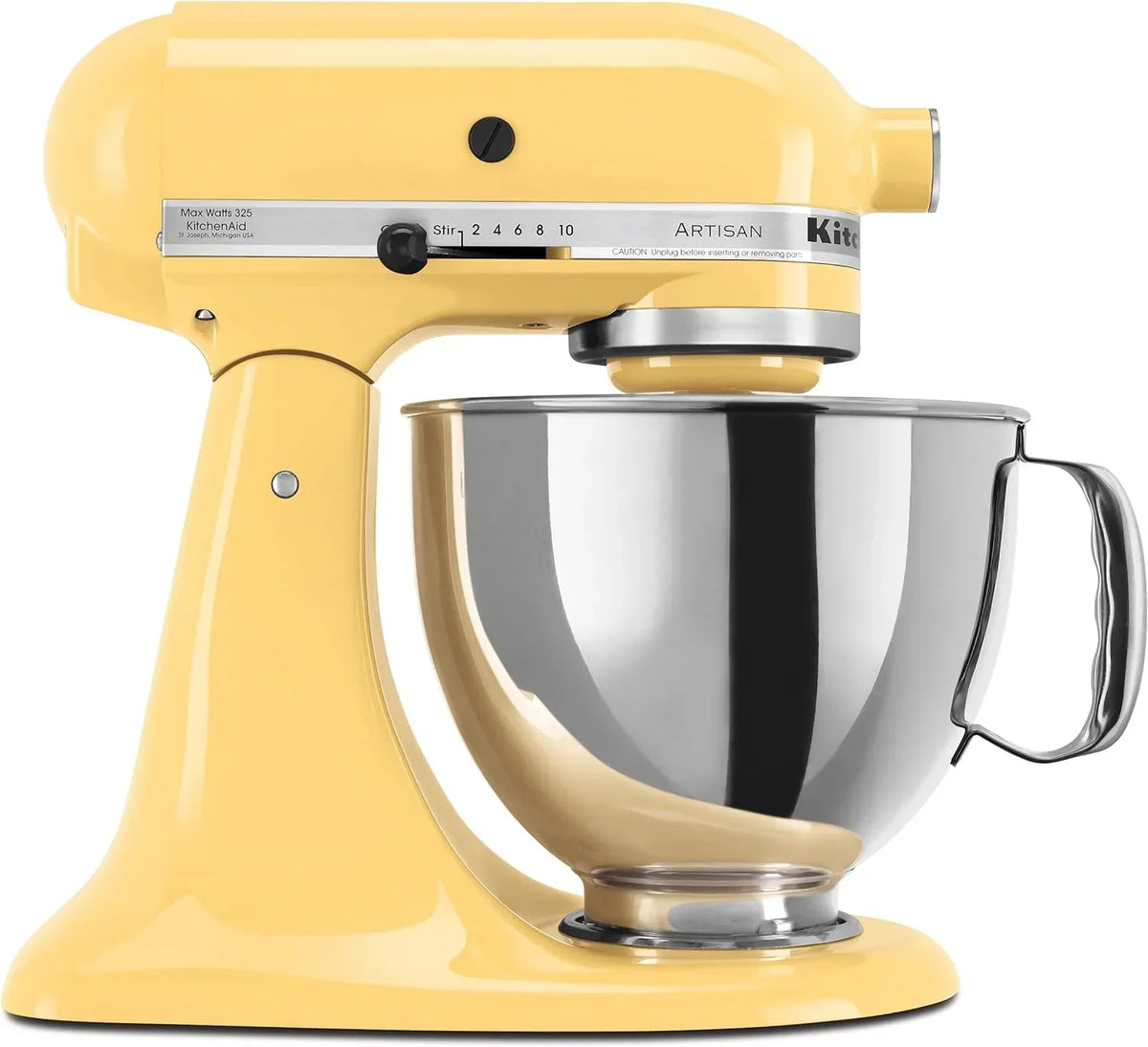5-Quart Tilt-Head Stand Mixer. Electric Kitchen Mixer with Bowl. Multi-Speed Settings for Baking. Mixing and Food Preparation