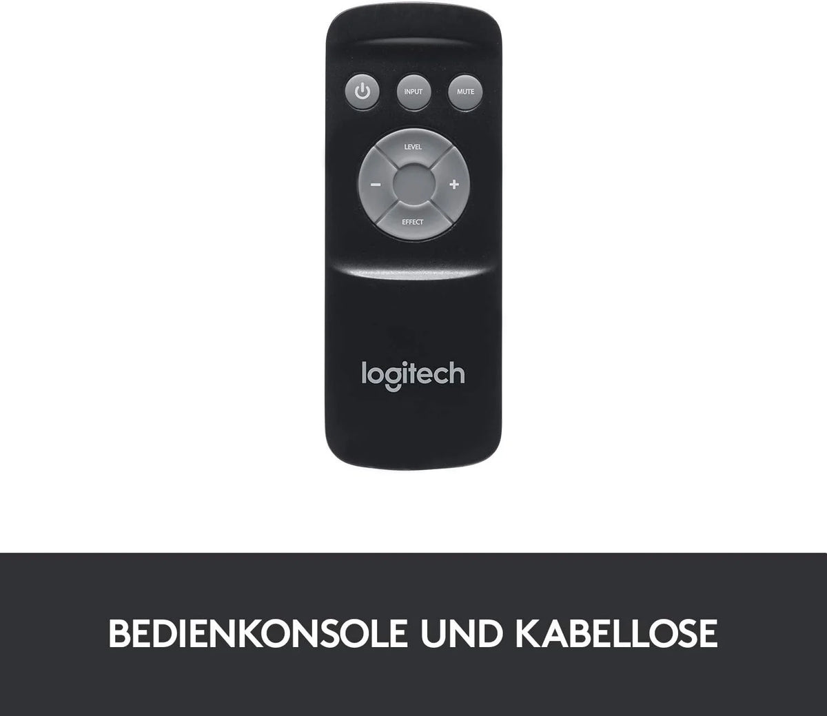 Logitech Z906 5.1 Sound System. Lautsprecher mit 1000 Watt Surround Sound. THX. Mehrere Audio-Eingänge. Fernbedienung. EU Stecker. PC/PS4/Xbox/Stereo-