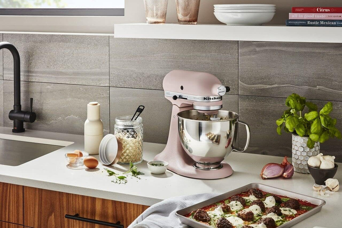 5-Quart Tilt-Head Stand Mixer. Electric Kitchen Mixer with Bowl. Multi-Speed Settings for Baking. Mixing and Food Preparation