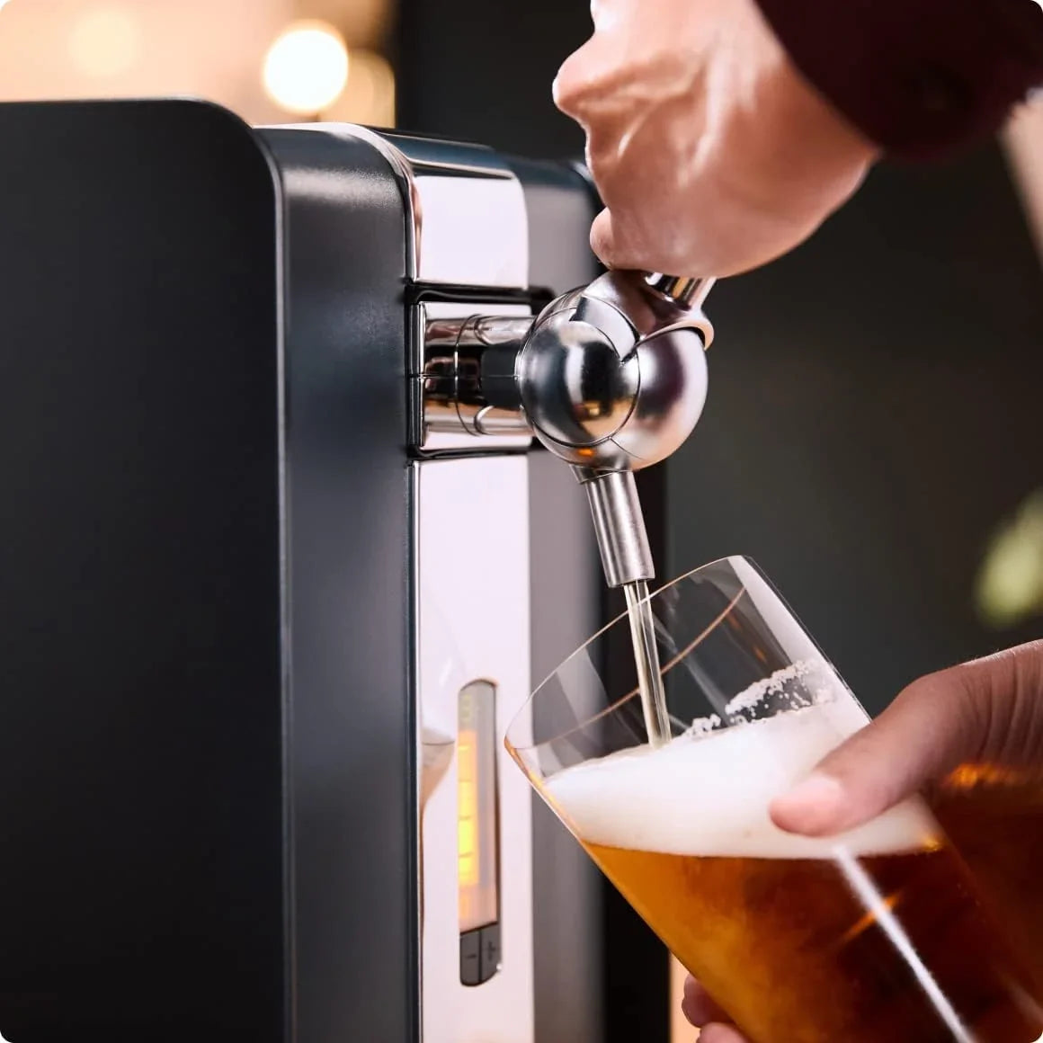 Perfect Draft Zapfanlage HD 3720/26 + 6L Fass | Fassbier. inkl 5 EUR MEHRWEG Pfand (Becks Pils)
