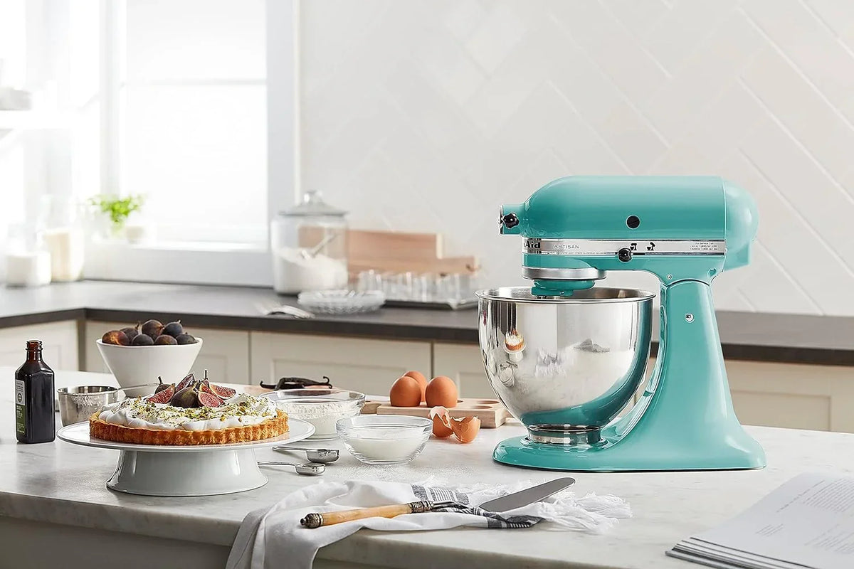 5-Quart Tilt-Head Stand Mixer. Electric Kitchen Mixer with Bowl. Multi-Speed Settings for Baking. Mixing and Food Preparation