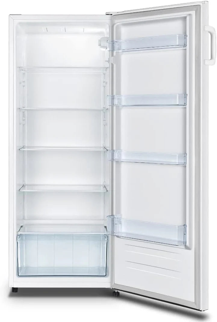 PKM Stand Kühlschrank weiß Höhe 143cm x Breite 58.8cm KS242.0A++