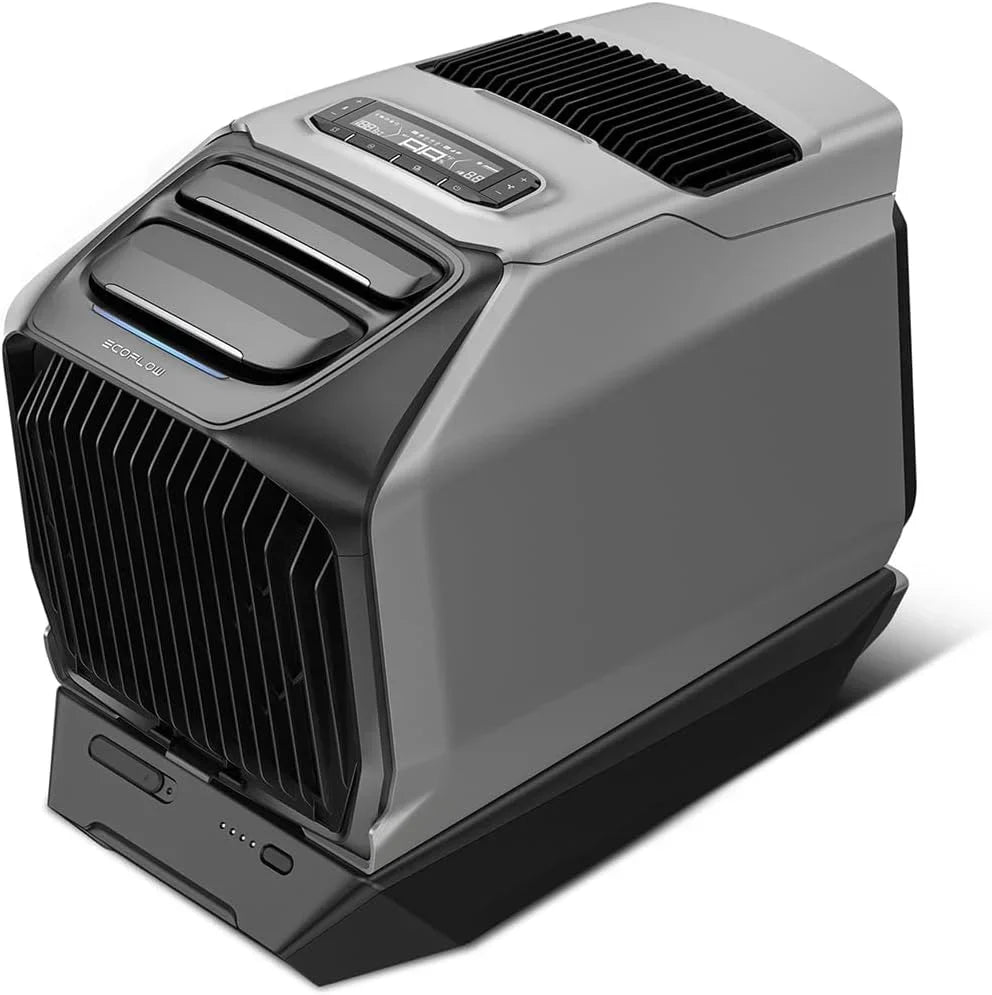 EcoFlow WAVE 3 Climatizador portátil con batería extra de 1024 Wh. refrigeración 1800 W. calefacción 2000 W. autonomía de 8 h. control por app. para