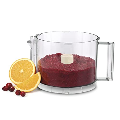 14-Cup Food Processor. Stainless Steel Vegetable Chopper for Mincing. Chopping. Slicing and Food Preparation