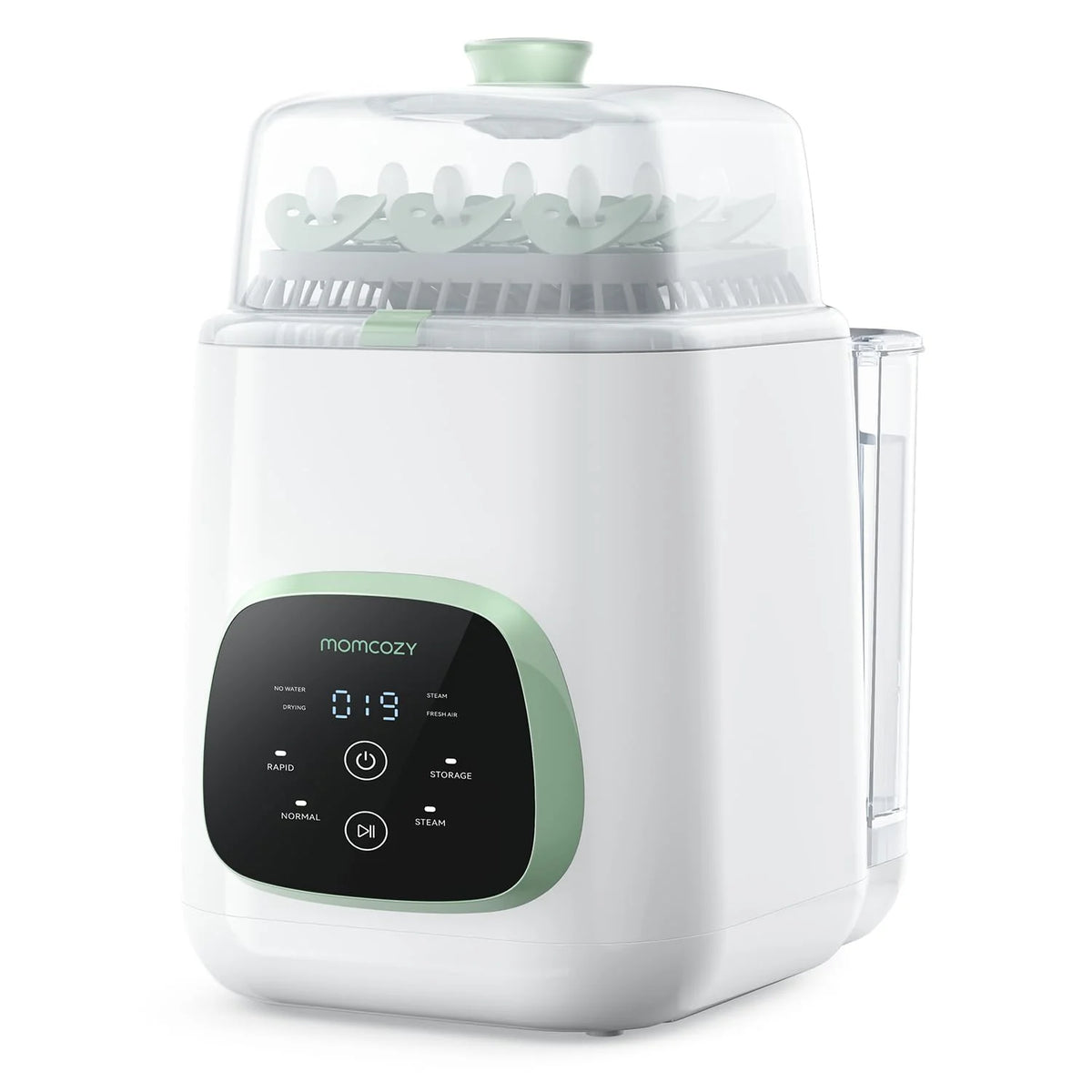 Baby Bottle Washer. Sterilizer & Dryer - All-in-One Cleaning Machine for Bottles. Pump Parts & Baby Essentials - Time-Saving & Effortless Care