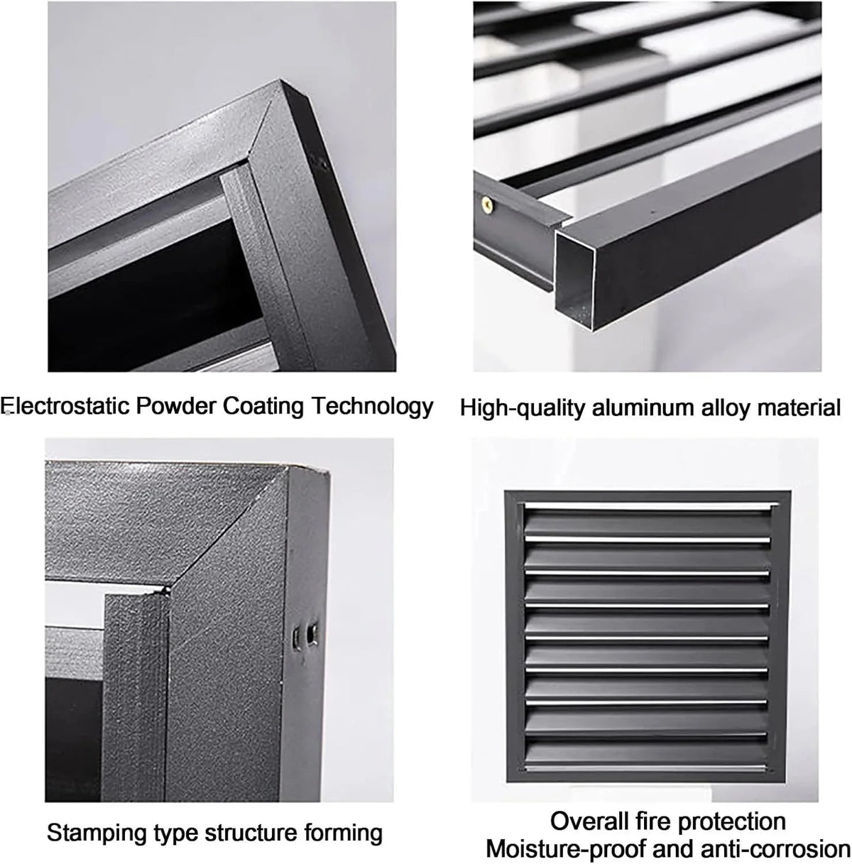 Cubierta De Aire Acondicionado Exterior.Cubre Aire Acondicionado Aluminio.Paneles De Valla De Privacidad Al Aire Libre.Rejillas Protectoras Para