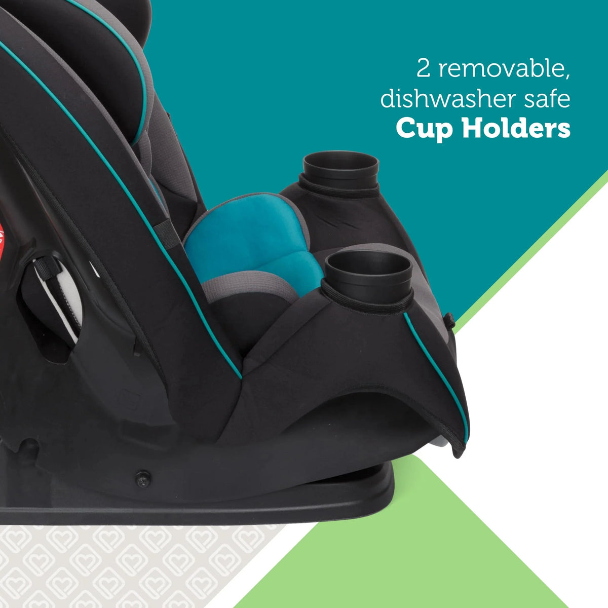 3-in-1 Slim Convertible Car Seat. All-in-One Infant Toddler Booster Seat. Rear & Forward Facing Child Safety Seat