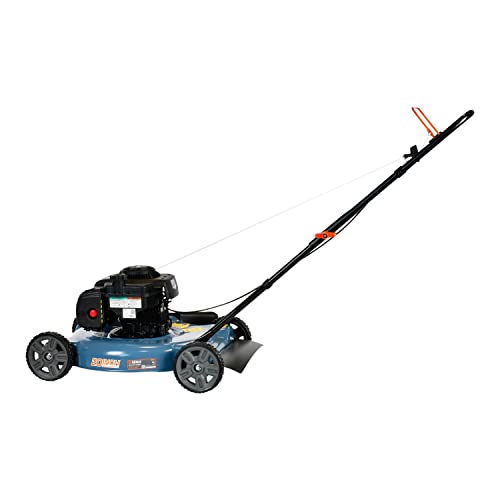 Gas Lawn Mower. 20-Inch. 125 cc 4-Cycle Briggs & Stratton Engine. Push Lawnmower