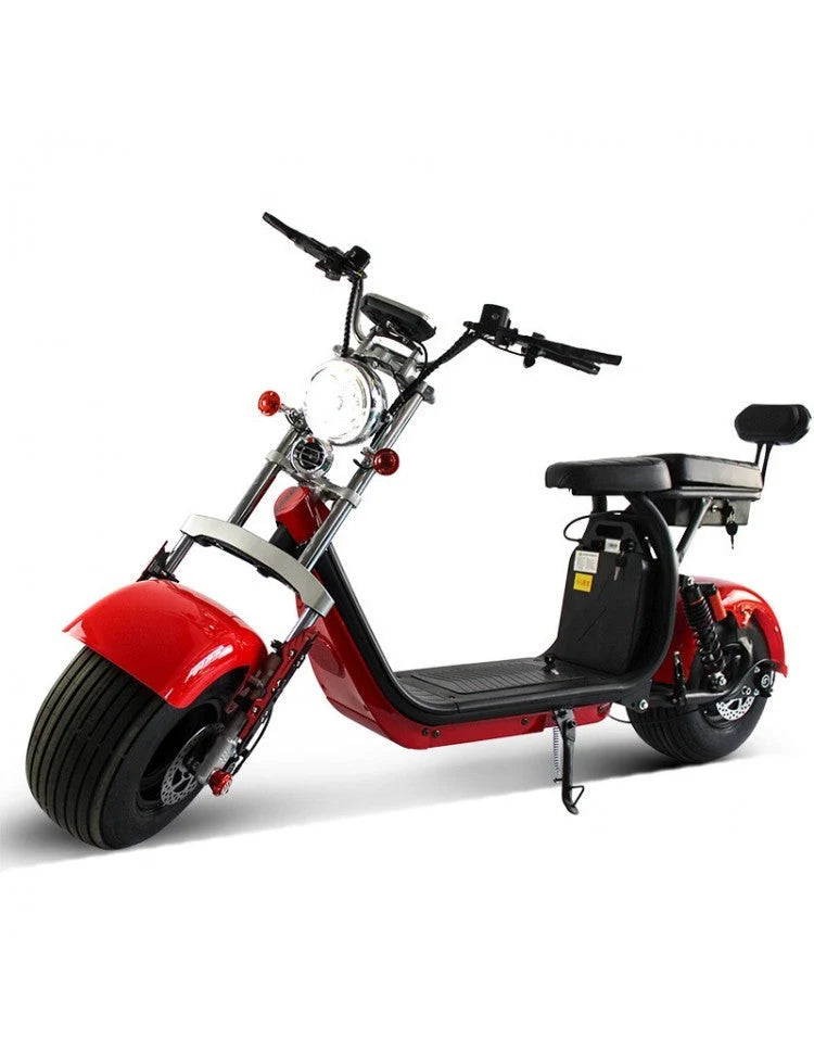 1500W Electric City Scooter. 40Ah Battery. 110 km Range. Road Homologated