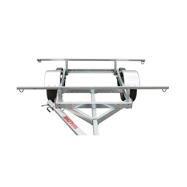 2-Kayak Trailer Package. 600-Lb. Capacity. Galvanized Steel. LED Lights. 70 MPH Rated Tires
