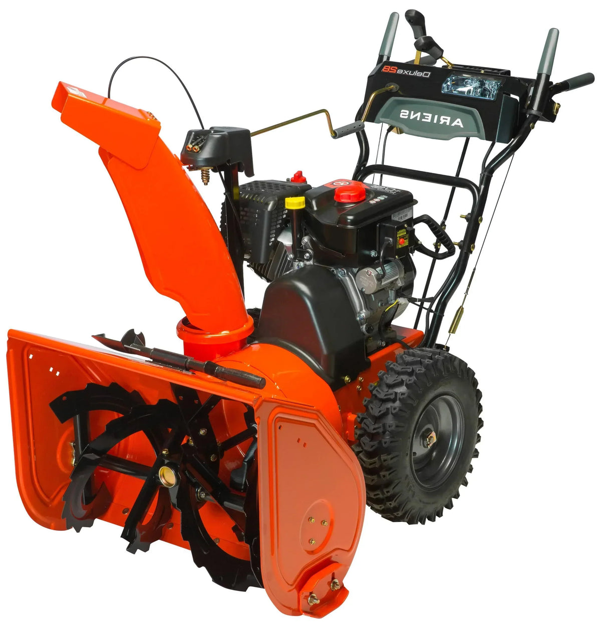 28-Inch 2-Stage Snow Blower. 254cc