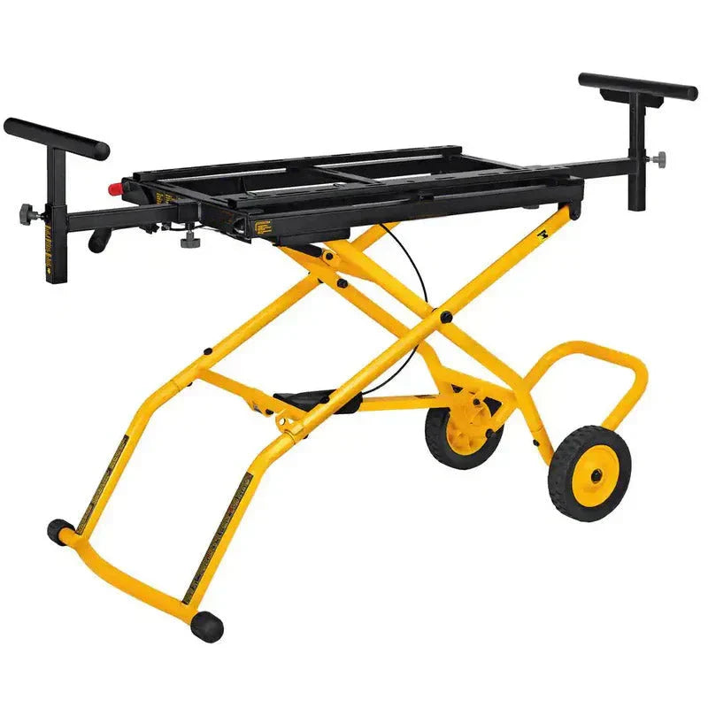 32-1/2-Inch x 60-Inch Rolling Miter Saw Stand. 300-Lb. Capacity