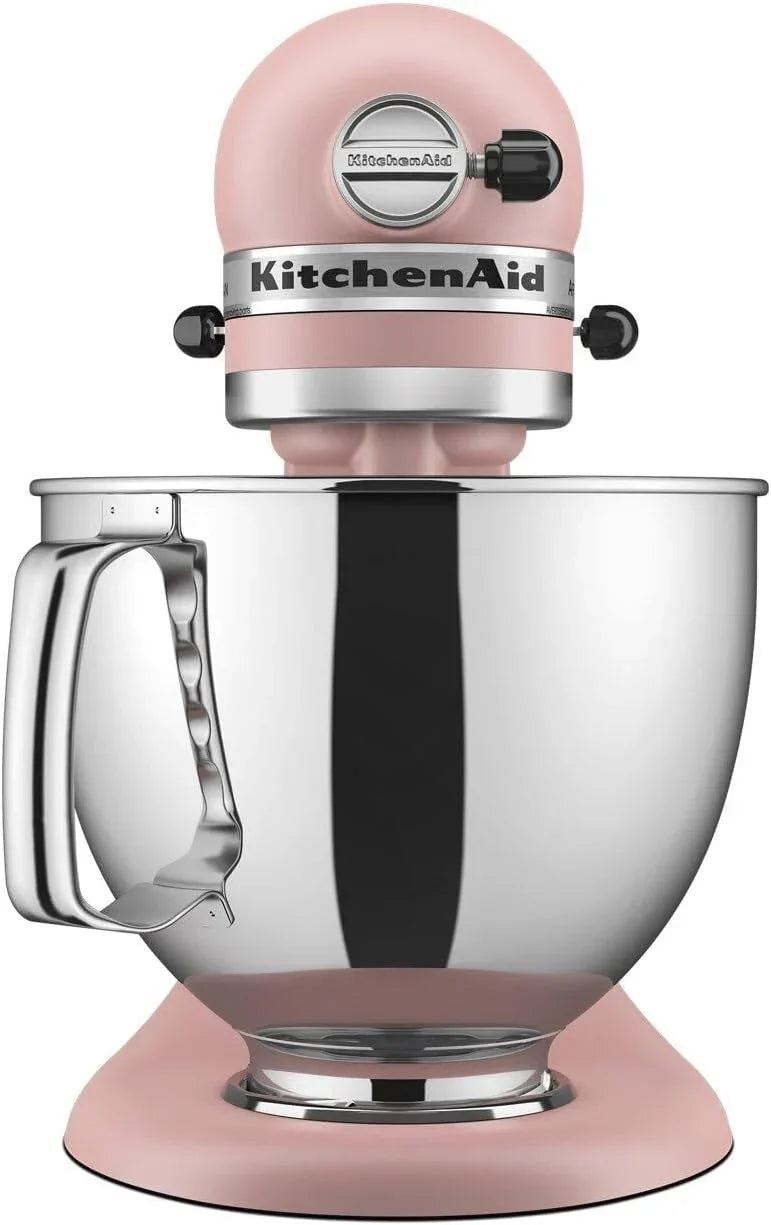 5-Quart Tilt-Head Stand Mixer. Electric Kitchen Mixer with Bowl. Multi-Speed Settings for Baking. Mixing and Food Preparation