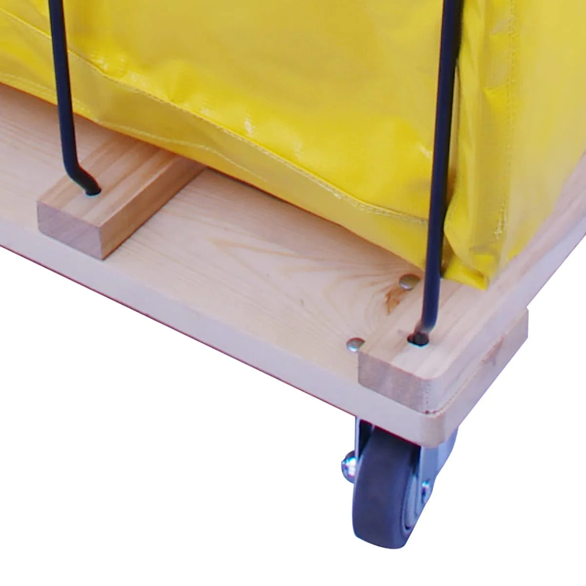 Basket Trucks.Service Carts Yellow 8 Bushel Knock Down Truck.Carts. 10.0 cu. ft. 400 lb. 34 L X 22 W X 30.5 H Capacity