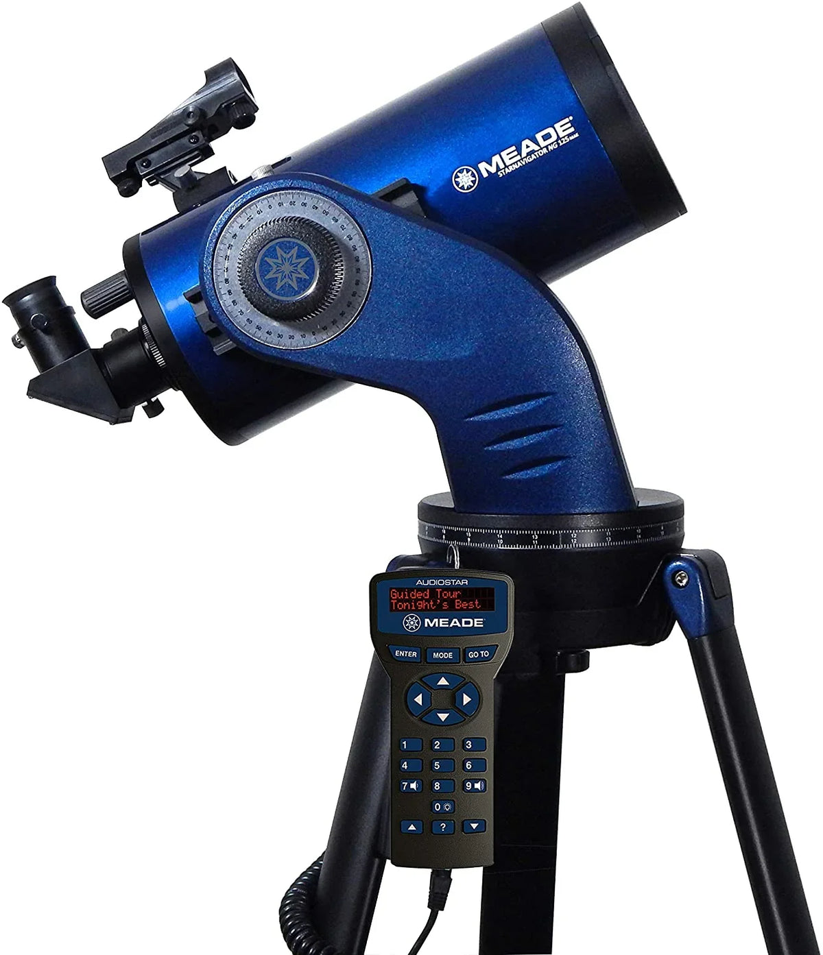 125mm Computerized Telescope. Black