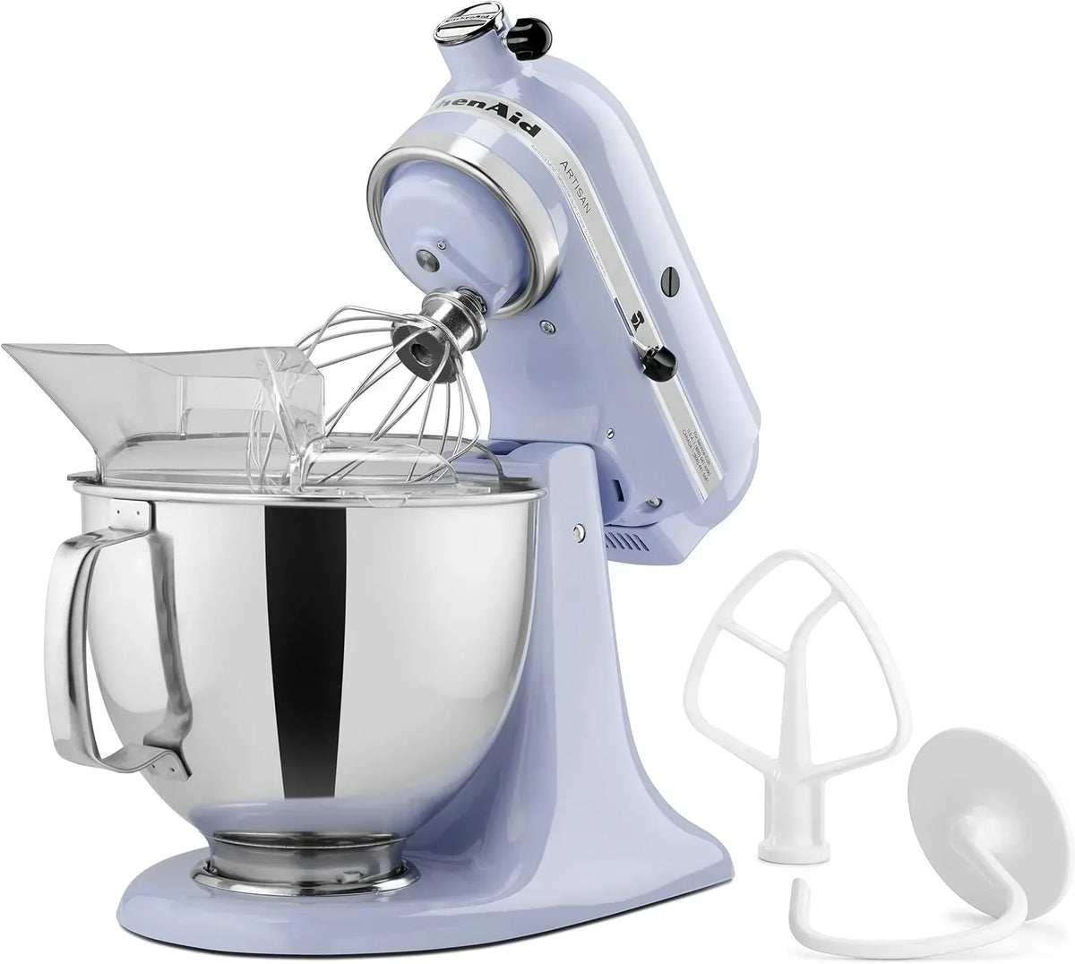 5-Quart Tilt-Head Stand Mixer. Electric Kitchen Mixer with Bowl. Multi-Speed Settings for Baking. Mixing and Food Preparation