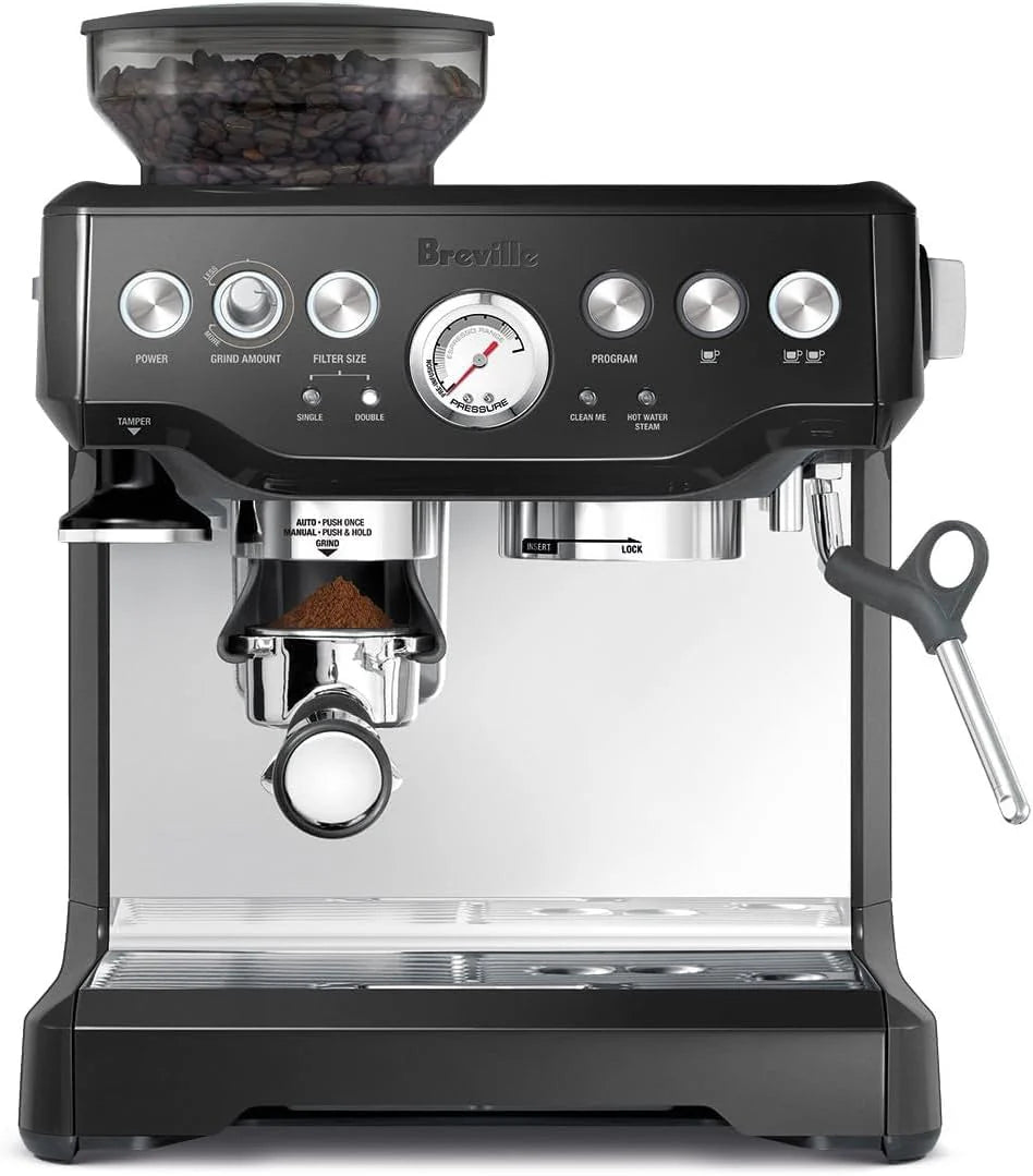 Express Espresso Machine. One Size. Brushed Stainless Steel