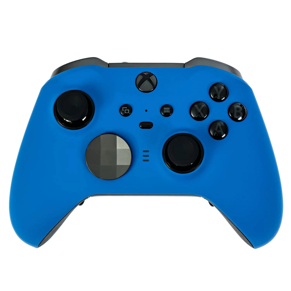 2. Personalized Soft Touch Control Panel - Soft touch experience. enhanced grip feeling. vibrant purple appearance - Compatible with Xbox One and Series X|S