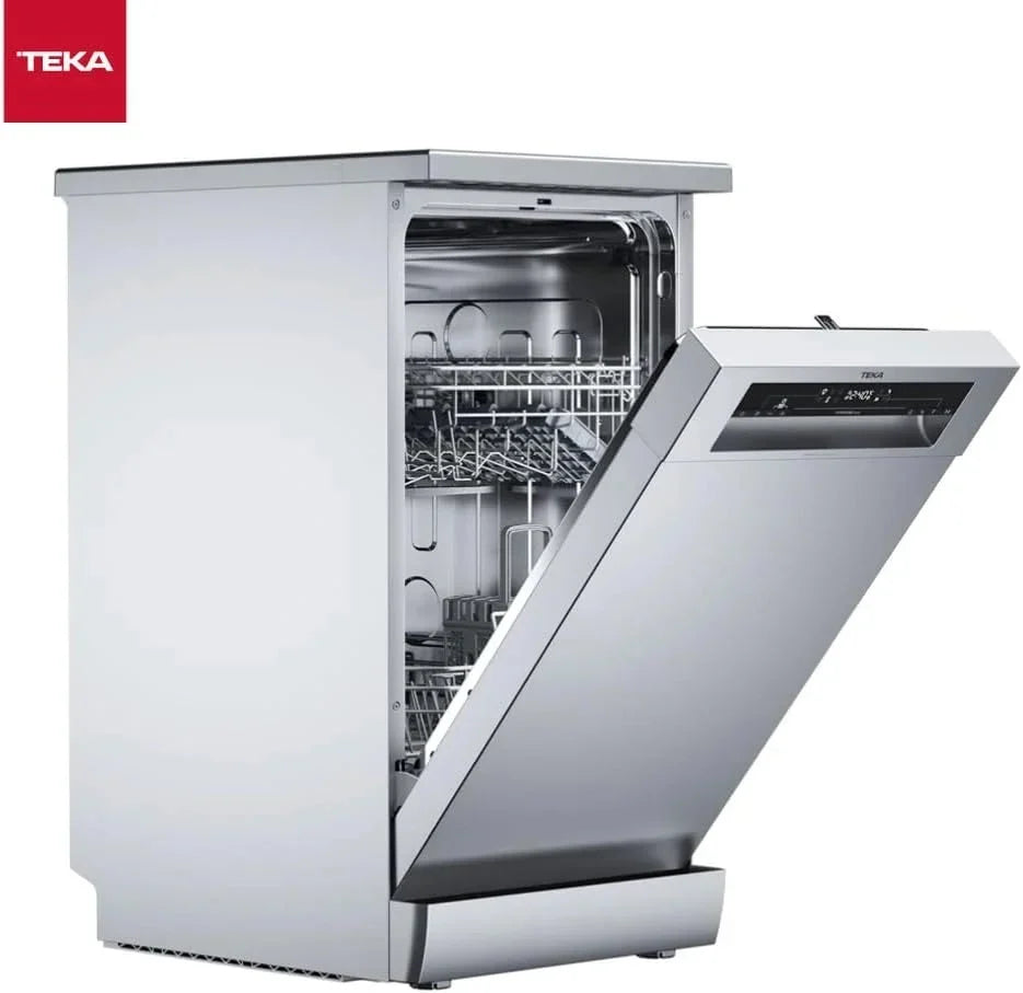TEKA Lavavajillas Integrable 45 cm. 10 Cubiertos. 6 Programas de Lavado. IonClean. DFS 24650