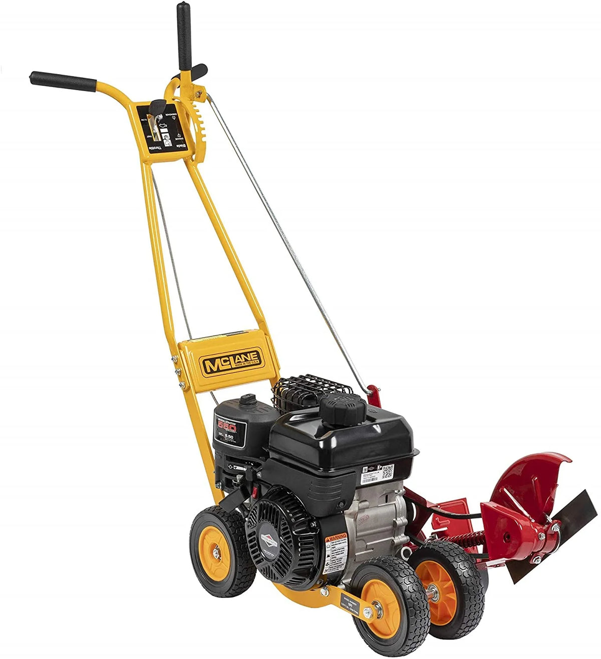 5.5 GT Powered Lawn Edger. 3.5 HP Engine. 7-Wheel Design