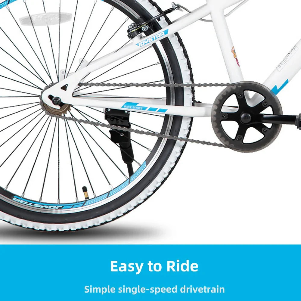 20-Inch/24-Inch Kids Mountain Bike. Single-Speed Bicycle