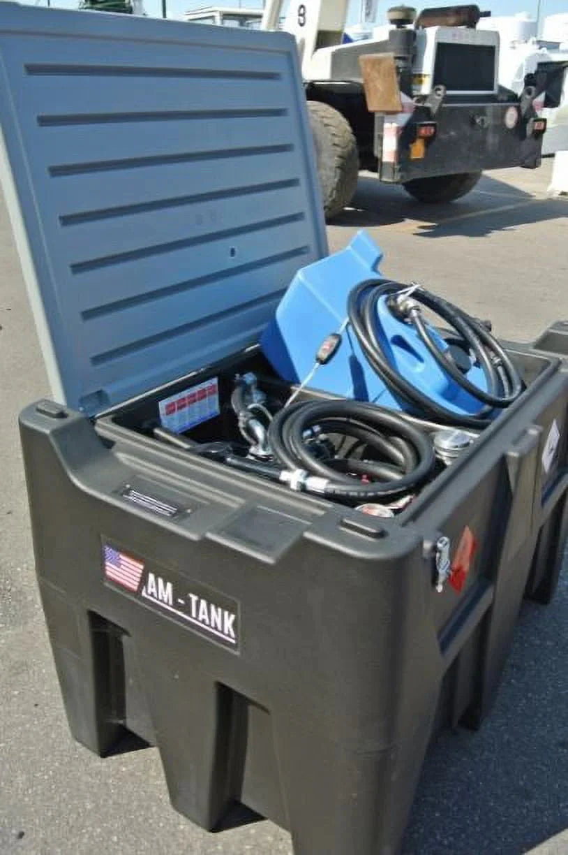 105gl DIESEL + 13gl DEF COMBO Portable Tank with 12V Pumps