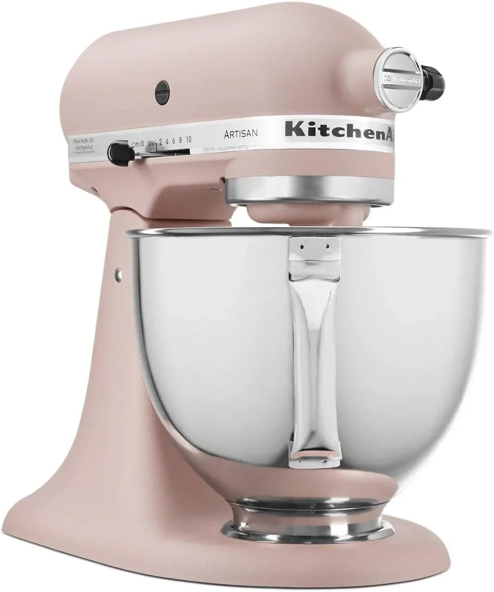 5-Quart Tilt-Head Stand Mixer. Electric Kitchen Mixer with Bowl. Multi-Speed Settings for Baking. Mixing and Food Preparation